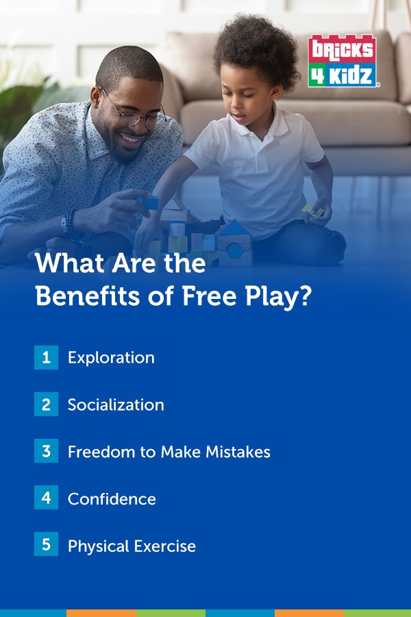 What is Free Play and what are its benefits for children. - Cotlands