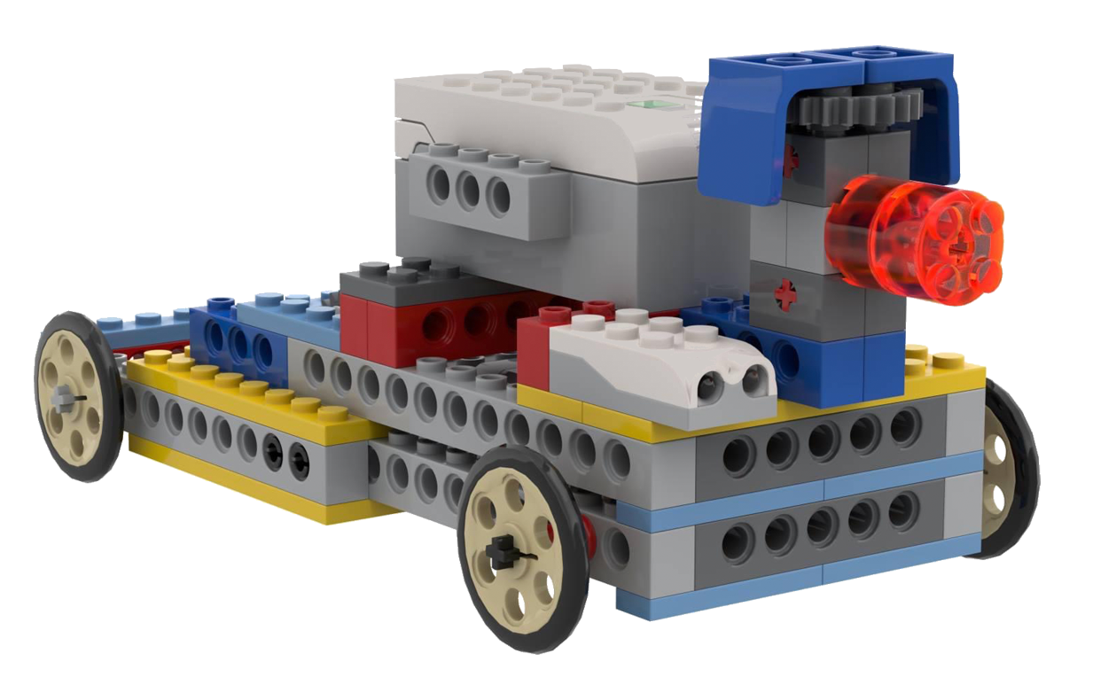 Building a Lego robot can help you understand coding basics